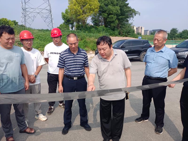 市人大常委會領導督查市重點建設工程